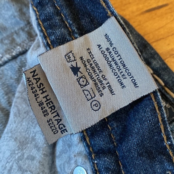 Men's silver nash Jeans - Picture 4 of 8